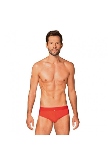 Slip rouge homme boldero - OBSESSIVE - L/XL - Love Shop Avenue