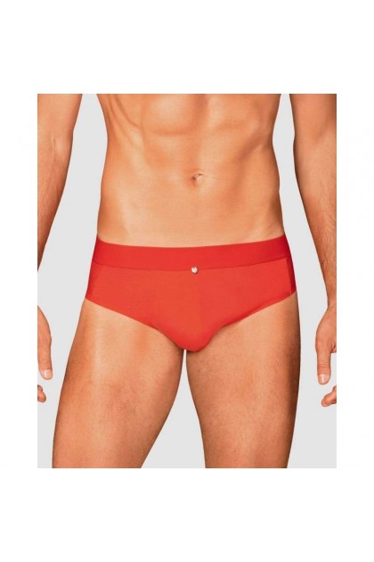 Slip rouge homme boldero - OBSESSIVE - L/XL - Love Shop Avenue