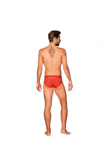 Slip rouge homme boldero - OBSESSIVE - L/XL - Love Shop Avenue