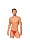 String rouge homme obsessiver - OBSESSIVE - ONE SIZE