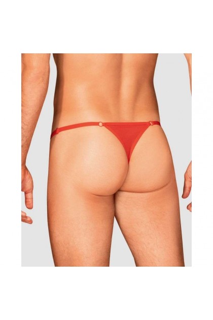 String rouge homme obsessiver - OBSESSIVE - ONE SIZE