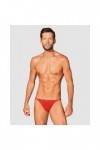 String rouge homme obsessiver - OBSESSIVE - ONE SIZE