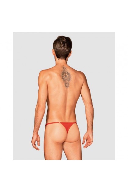 String rouge homme obsessiver - OBSESSIVE - ONE SIZE