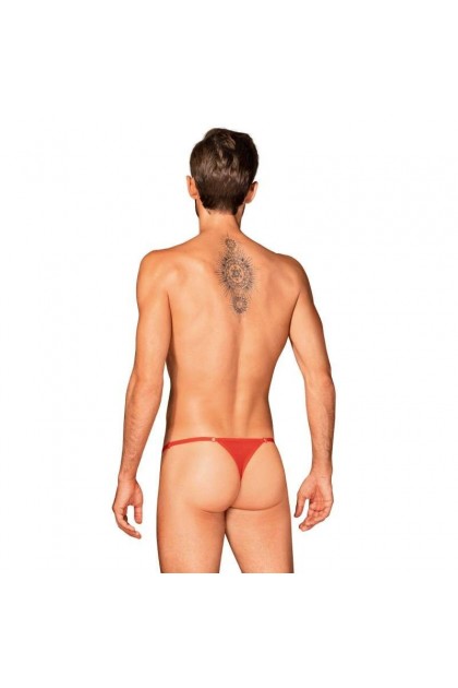 String rouge homme obsessiver - OBSESSIVE - ONE SIZE