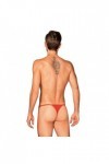String rouge homme obsessiver - OBSESSIVE - ONE SIZE
