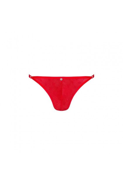 String rouge homme obsessiver - OBSESSIVE - ONE SIZE