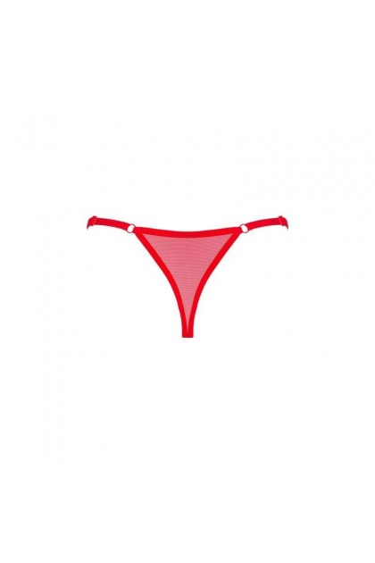 String rouge homme obsessiver - OBSESSIVE - ONE SIZE