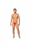 String rouge homme obsessiver - OBSESSIVE - ONE SIZE