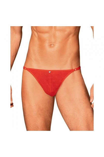 String rouge homme obsessiver - OBSESSIVE - ONE SIZE
