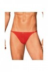 String rouge homme obsessiver - OBSESSIVE - ONE SIZE