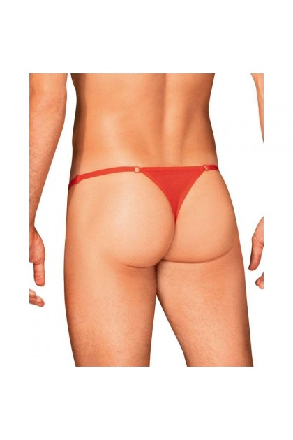String rouge homme obsessiver - OBSESSIVE - ONE SIZE