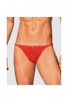 String rouge homme obsessiver - OBSESSIVE - ONE SIZE