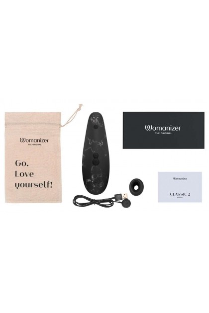 Womanizer classic 2 marilyn monroe - NOIR - Love Shop Avenue