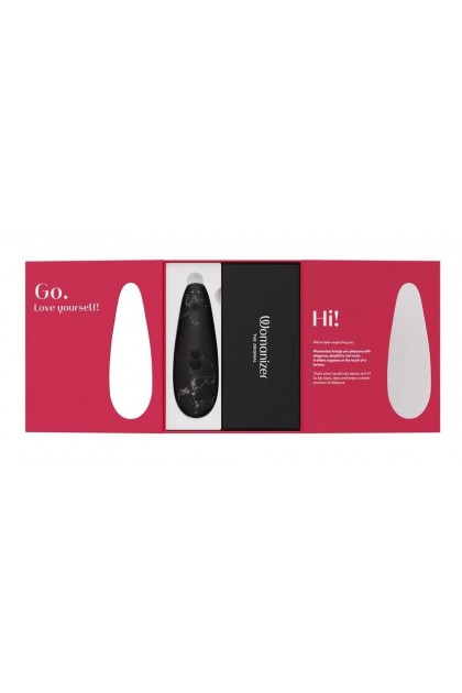 Womanizer classic 2 marilyn monroe - NOIR - Love Shop Avenue