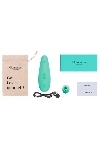 Womanizer classic 2 marilyn monroe - VERT - Love Shop Avenue