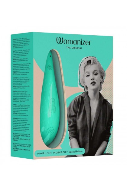 Womanizer classic 2 marilyn monroe - VERT - Love Shop Avenue