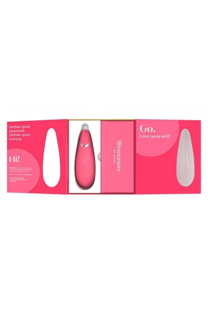 Stimulateur womanizer premium 2 - ROSE - Love Shop Avenue