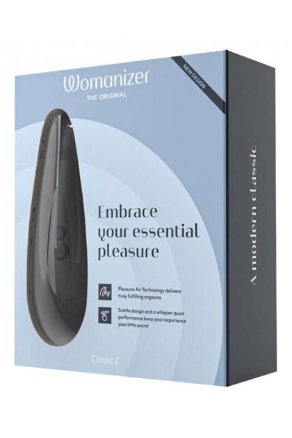 STIMULATEUR WOMANIZER CLASSIC 2 - NOIR