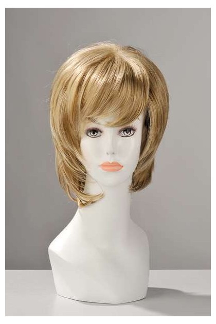 PERRUQUE BRIGITTE CHEVEUX BLOND MECHES