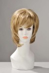 Perruque brigitte cheveux blond meches - Love Shop Avenue