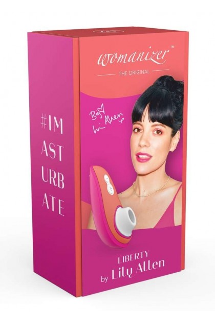 STIMULATEUR LIBERTY LILY ALLEN WOMANIZER - FUSHIA