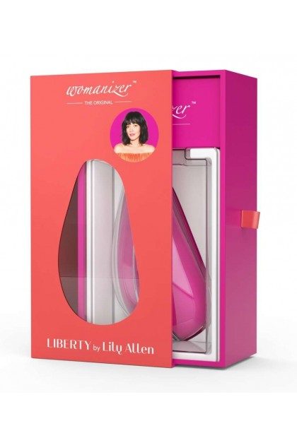 STIMULATEUR LIBERTY LILY ALLEN WOMANIZER - FUSHIA