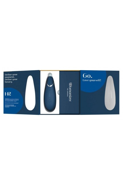 STIMULATEUR WOMANIZER PREMIUM 2 - BLEU