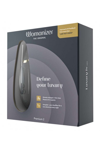 Stimulateur womanizer premium 2 - NOIR - Love Shop Avenue