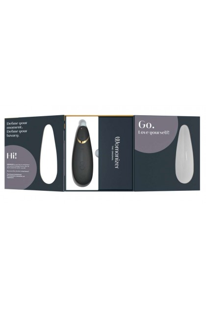 Stimulateur womanizer premium 2 - NOIR - Love Shop Avenue