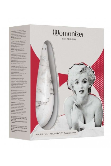 Womanizer classic 2 marilyn monroe - BLANC - Love Shop Avenue