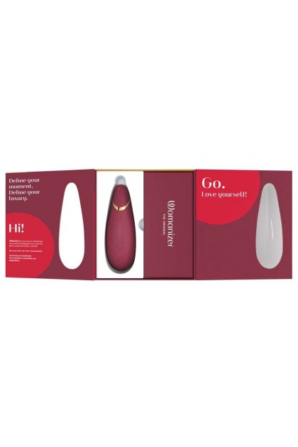Stimulateur womanizer premium 2 - BORDEAUX - Love Shop Avenue