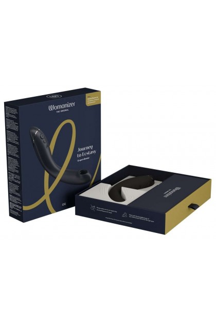 Vibromasseur womanizer og - NOIR - Love Shop Avenue