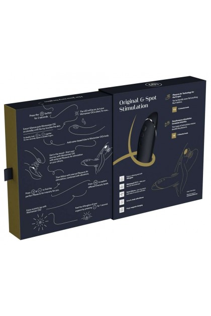 Vibromasseur womanizer og - NOIR - Love Shop Avenue