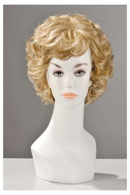 PERRUQUE JULIA CHEVEUX BLOND MECHES
