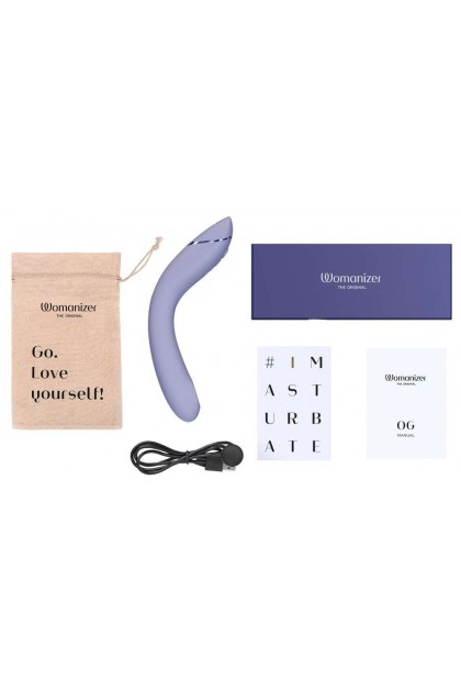 Vibromasseur womanizer og - VIOLET - Love Shop Avenue