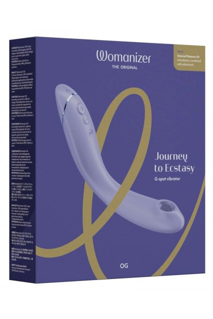 Vibromasseur womanizer og - VIOLET - Love Shop Avenue