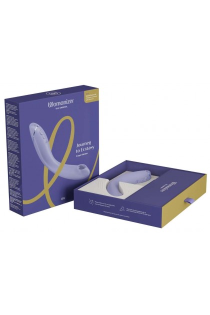 Vibromasseur womanizer og - VIOLET - Love Shop Avenue