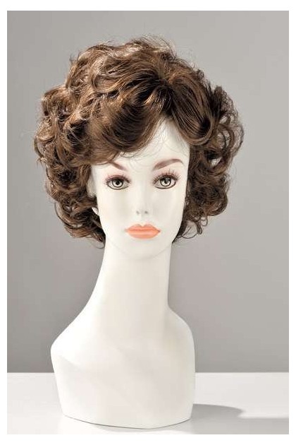 Perruque julia cheveux chatain - Love Shop Avenue