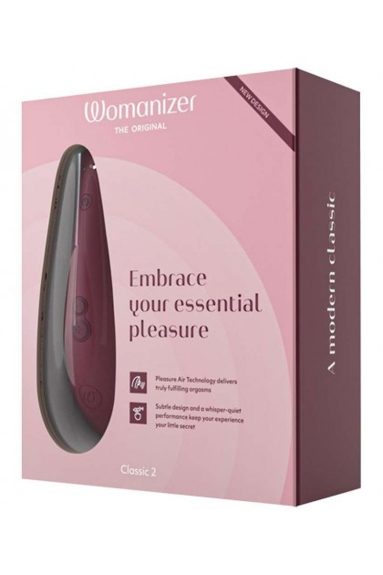Stimulateur womanizer classic 2 - BORDEAUX - Love Shop Avenue