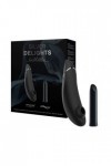 Coffret silver delights collection womanizer premium + we-VIBE TANGO