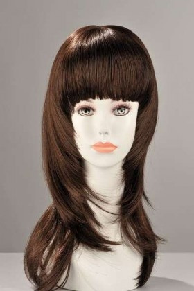 PERRUQUE KATE CHEVEUX CHATAIN