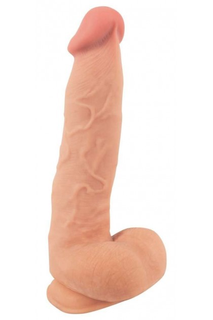 Gode réaliste avec peau mobile 25cm - Love Shop Avenue