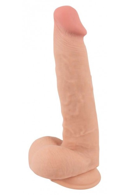 Gode réaliste avec peau mobile 25cm - Love Shop Avenue