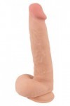 Gode réaliste avec peau mobile 25cm - Love Shop Avenue