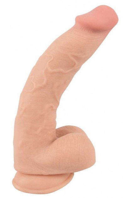 Gode réaliste avec peau mobile 25cm - Love Shop Avenue