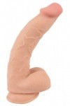 Gode réaliste avec peau mobile 25cm - Love Shop Avenue