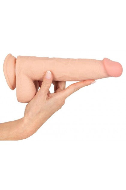 Gode réaliste avec peau mobile 25cm - Love Shop Avenue
