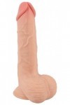Gode réaliste avec peau mobile 19cm - Love Shop Avenue
