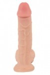 Gode réaliste avec peau mobile 19cm - Love Shop Avenue