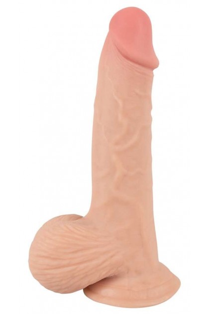 Gode réaliste avec peau mobile 19cm - Love Shop Avenue